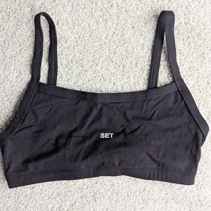 Women's Black Bralette